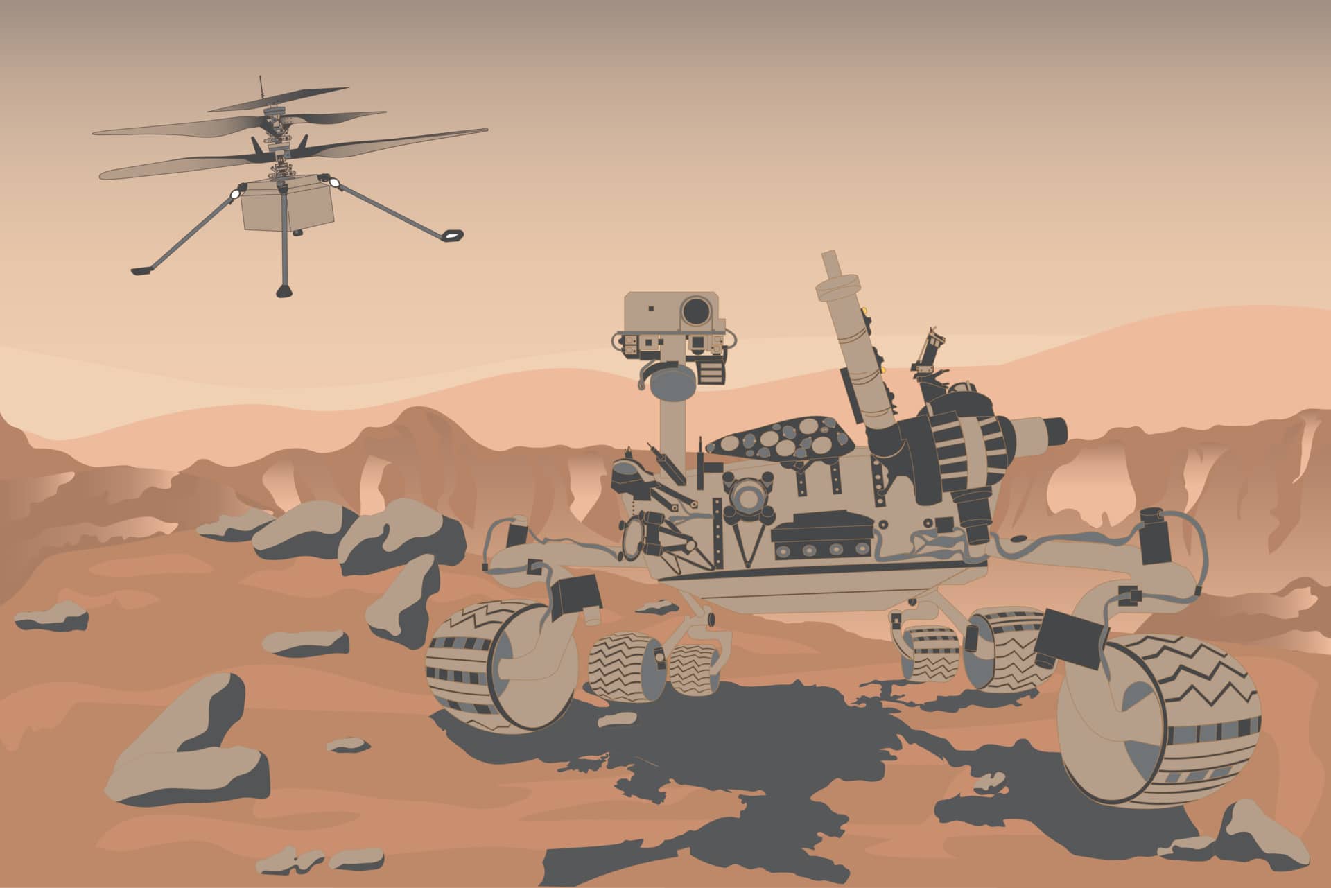 mars rover