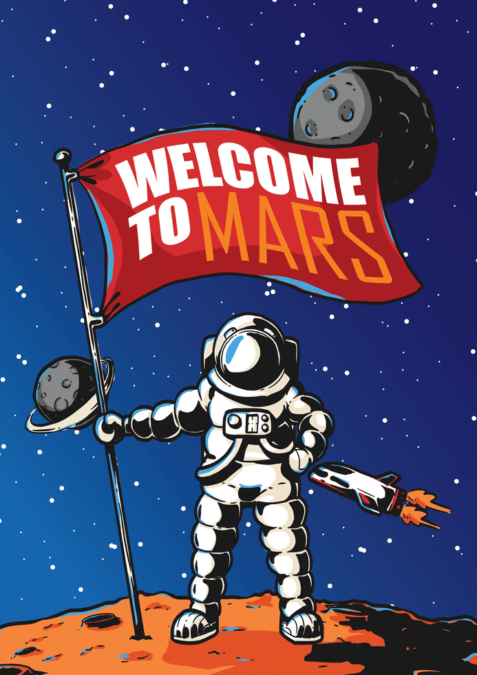 live in mars