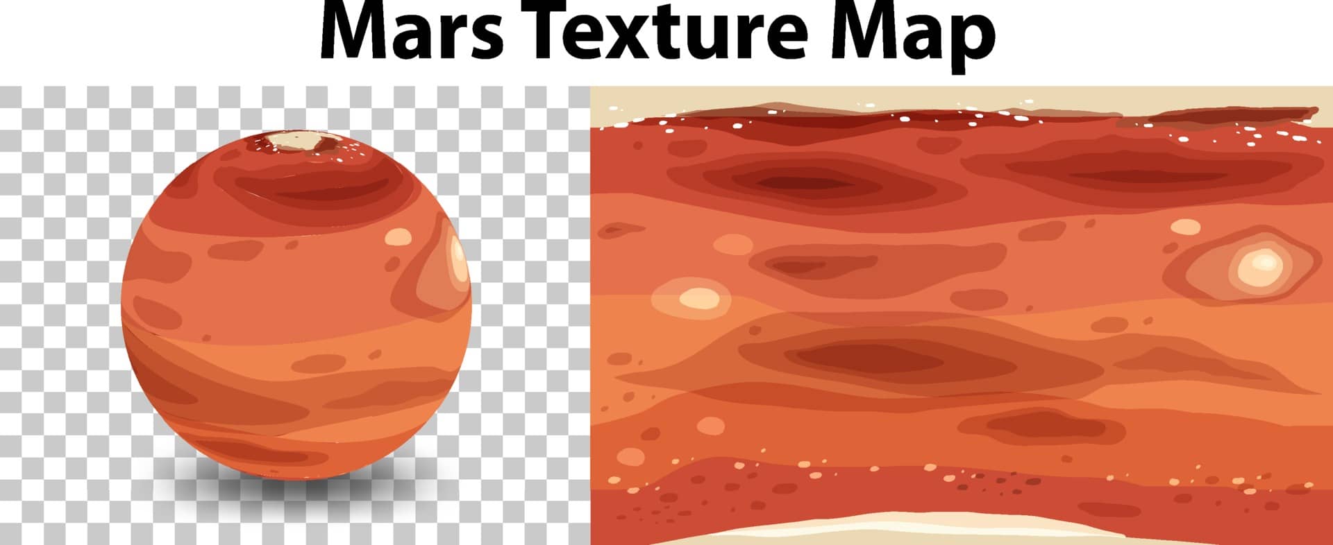 mars texture map